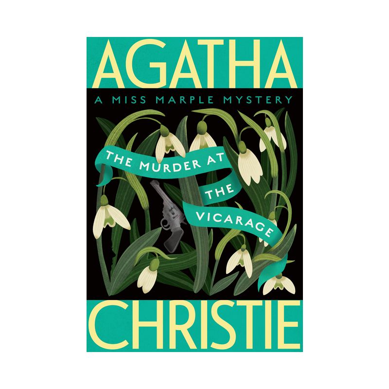 The Murder at the Vicarage - (Miss Marple Mysteries) by  Agatha Christie (Paperback), 1 of 2