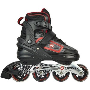 Airwalk Adult Inline Skate - Red (8-9.5) : Target Airwalk Adult Inline Skate - Red (8-9.5) : Target