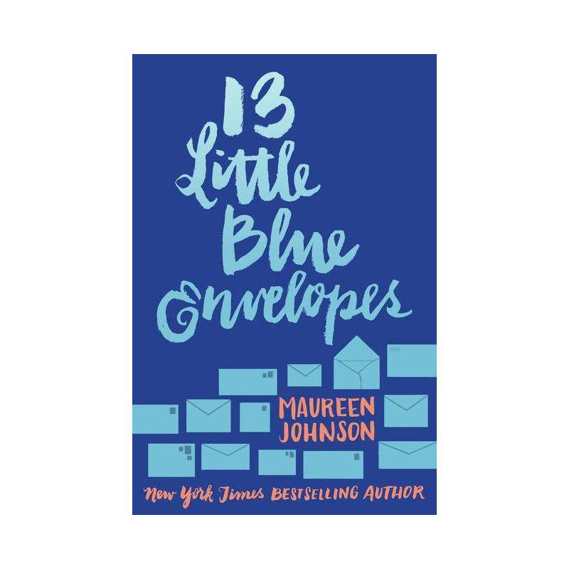 13 Little Blue Envelopes (Paperback) (Maureen Johnson), 1 of 2