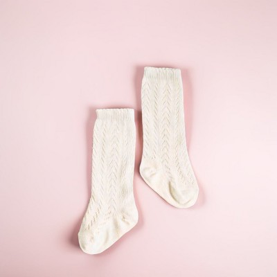 Little Love Bug Crochet Knee High Socks 2 Pack