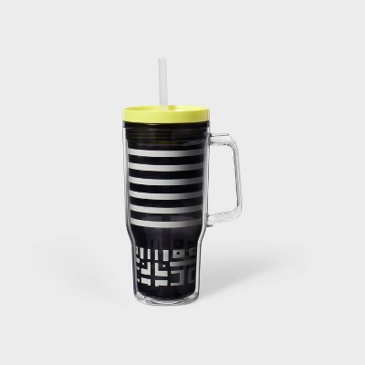 32oz Double Wall Tumbler with Handle