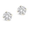 SHINE by Sterling Forever Sterling Silver Everyday Essential CZ Studs - 3 of 3