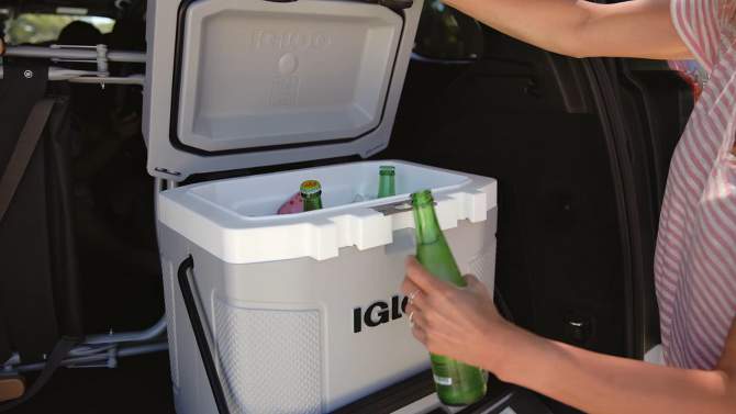 Igloo MaxCold Summit 50 Quart Hard-Sided Cooler, 2 of 15, play video