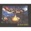 Polar Express Santa Sleigh Screenshot Men's Black Long Sleeve Shirt - 2 of 2