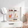 SpaceAid Baby Bottle Storage Organizer,  Stackable Acrylic Drawer Unit with Small, Medium &  Large Bin for Countertop, Cabinet, Vanity - 4 of 4
