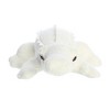 Aurora Medium Albino Alligator Mini Flopsie Adorable Stuffed Animal White 10.5" : Target