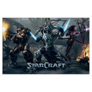 Trends International Starcraft - Legacy Of The Void Framed Wall Poster Prints - 1 of 4