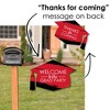 Big Dot of Happiness Red Grad - Best is Yet to Come - 2 Arrows & 1 Welcome/Thank You Lawn Sign - Double Sided Grad Party Yard Sign Set - 3 Pieces - 2 of 4