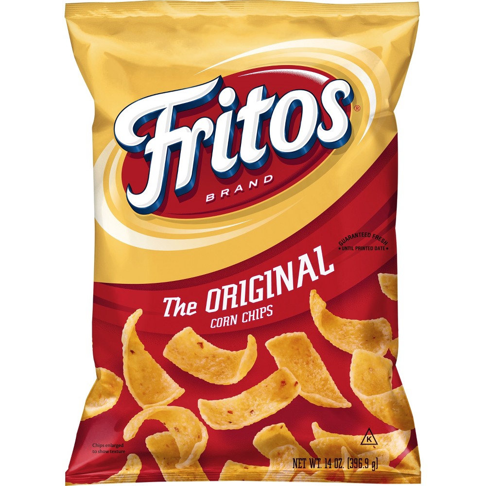 UPC 028400039017 product image for Fritos Original Corn Chips 14.0 oz. | upcitemdb.com