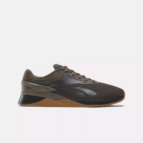 Reebok Nano X3 Training Shoes M 8 W 9.5 Grout Core Black Gum Target