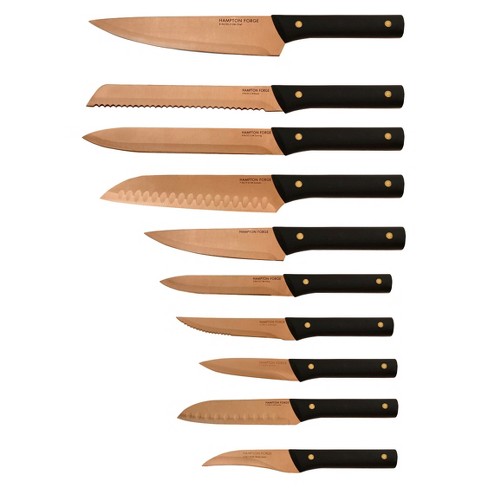 Hampton Forge 13 Piece Block Knife Set