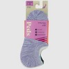 Peds All Day Active Women's 6pk Ultra Low No Show Athletic Socks - Assorted Colors 5-10 - 2 of 3