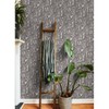 Disney Tim Burton's The Nightmare Before Christmas Forest Kids' Peel and Stick Wallpaper Gray - 4 of 4