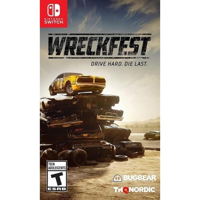Wreckfest Nintendo Switch