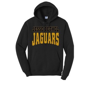 Adult Jesse Bethel High School Jaguars Name Classic Fleece Hoodie