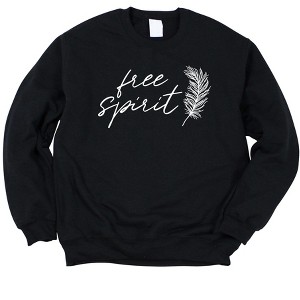 Simply Sage Market Women's Free Spirit Gildan Sweatshirt - 1 of 2