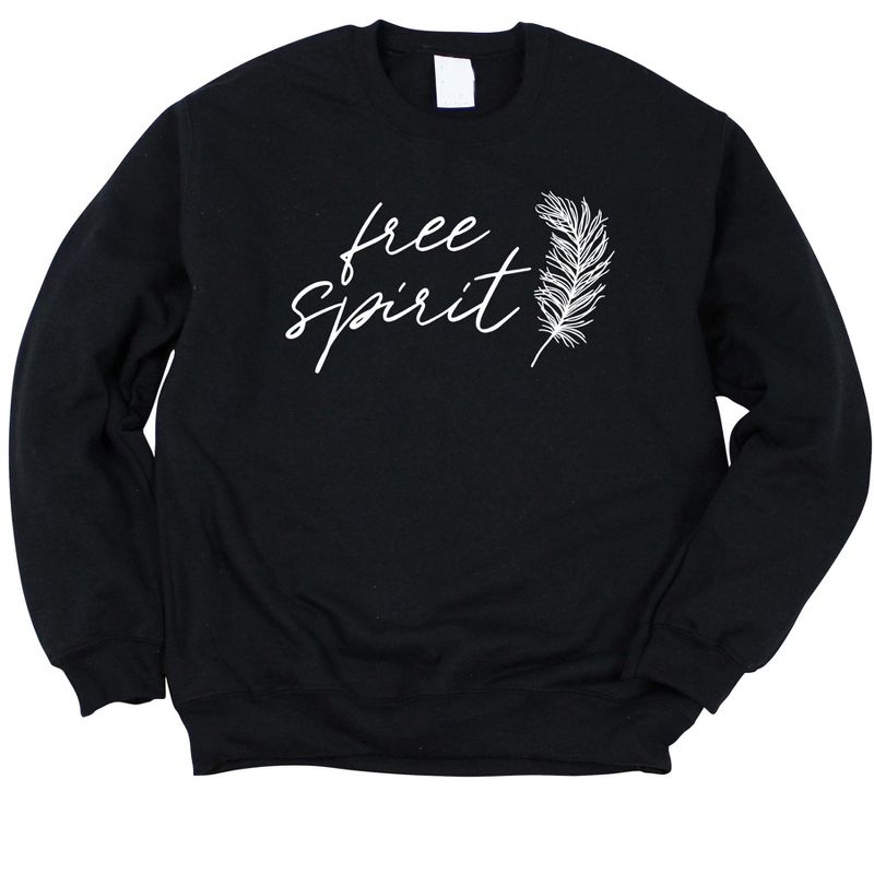 Simply Sage Market Women's Free Spirit Gildan Sweatshirt, 1 of 4