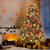 4.5Ft/6ft /7.5Ft/9 ft Artificial Christmas Tree, Realistic Premium Spruce Hinged Christmas Tree, Holiday Christmas Tree w/Metal Hinges - 2 of 4