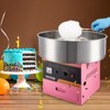 VEVOR Electric Cotton Candy Machine, 1000W Candy Floss Maker, Commercial Cotton Candy Machine with Stainless Steel Bowl, Sugar Scoop, and Drawer - 3 of 4