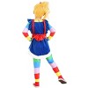 HalloweenCostumes.com Toddler Girl's Rainbow Brite Halloween Costume | Toddler Costumes - 4 of 4
