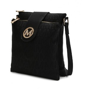 MKF Collection Marietta M Signature Women’s Handbag Crossbody Bag by Mia K - 1 of 4