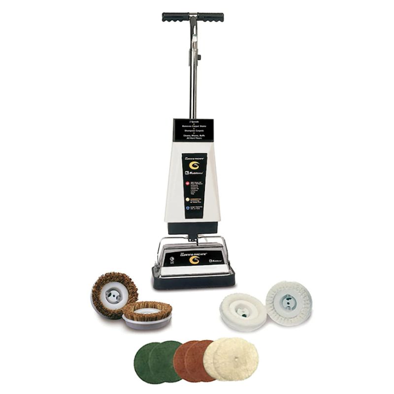 Koblenz® The Cleaning Machine® Carpet Floor Cleaner/Scrubber/Polisher/Buffer/Shampooer, P-2600, Gray, 4 of 7