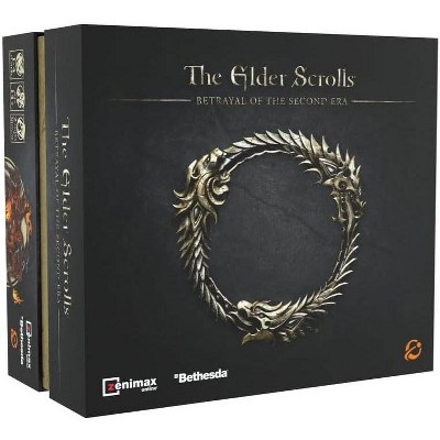 Chip Theory Games The Elder Scrolls: Betrayal of The Second Era Board Game - Tabletop RPG with Combat and Character Development