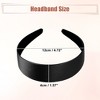 Unique Bargains Girl's Satin Headband 1.57" Wide 1 Pc - 4 of 4