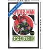 Trends International Marvel: Marvel Vs - Spider-Man vs The Green Goblin Framed Wall Poster Prints - 3 of 4