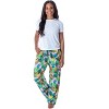 Nickelodeon Womens' SpongeBob SquarePants Pineapples Sleep Pajama Pants Pink - 2 of 4