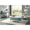NicBex 48 Inch Rectangle Coffee Table with Faux Marble Top and Drawer for Living Room,Dining Room,Bedroom - 4 of 4