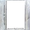 Hamilco White Linen Textured Cardstock Thick Paper Legal Size 8 1/2" x 14" Card Stock 80lb Cover 25 Pack - 2 of 4