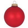 Christmas By Krebs - 67mm / 2.625" Designer Glass Baubles [12 Pieces] - 4 of 4