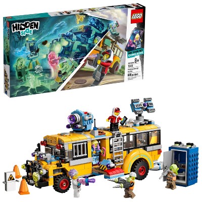 lego school bus set