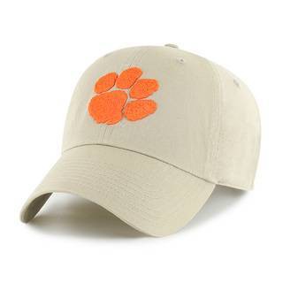 NCAA Clemson Tigers Relaxed Fit Hat - Khaki