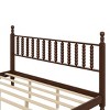 KWPZQEB Wood Platform Bed Frame with Headboard, Wood Slat Support, No Box Spring Needed, Easy Assembly - 3 of 4