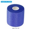 Unique Bargains PU Shock Absorbing Breathable Elastic Racket Accessories Badminton Grip Cushion Wrap - 2 of 4