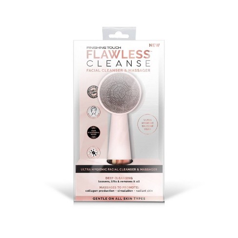 Finishing Touch Flawless Cleanse Silicone Face Scrubber and