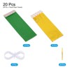 Unique Bargains Party Decoration Reusable Strong Rope Tassel Garland Banner 20 Pcs - 3 of 4