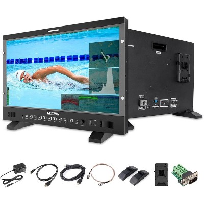 SEETEC P215 PRO 21.5" 1000Nit Camera Field Monitor with 4K 60Hz HDMI2.0,3G-SDI HDMI Input Output,3D LUT,HDR,Waveform, Tally 3 Colour Indicator