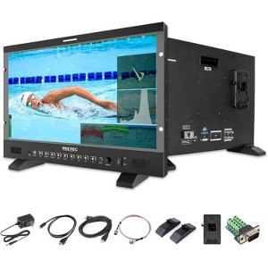 SEETEC P215 PRO 21.5" 1000Nit Camera Field Monitor with 4K 60Hz HDMI2.0,3G-SDI HDMI Input Output,3D LUT,HDR,Waveform, Tally 3 Colour Indicator - 1 of 1
