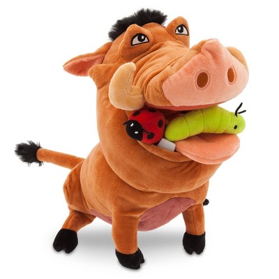 pumba stuffed toy