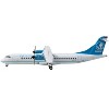 ATR 72-500 Commercial Aircraft "VASCO (Vietnam Air Services Company)" White w/Blue 1/400 Diecast Model Airplane by GeminiJets - 3 of 3