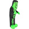 Occasions 7' INFLATABLE SKELETON MONSTER, 3 ft Tall, Multicolored - 4 of 4