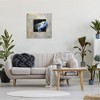 Stupell Industries Mysterious Barn Owl Peering Canvas Wall Art - 2 of 3
