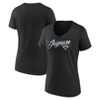 NFL Jacksonville Jaguars Women's Short Sleeve V-Neck T-Shirt - 3 of 3