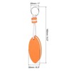 Unique Bargains Fishing Kayaking Water Sports Floating Oval Buoyant Keychains 2 Pcs - 2 of 4