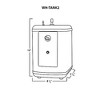 ALFI Forever Hot Stainless Steel Heating Tank for Whitehaus Hot Water Dispensers - 4 of 4