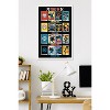 Trends International DC Comics 90th - 90 Years Of DC Framed Wall Poster Prints - 2 of 4