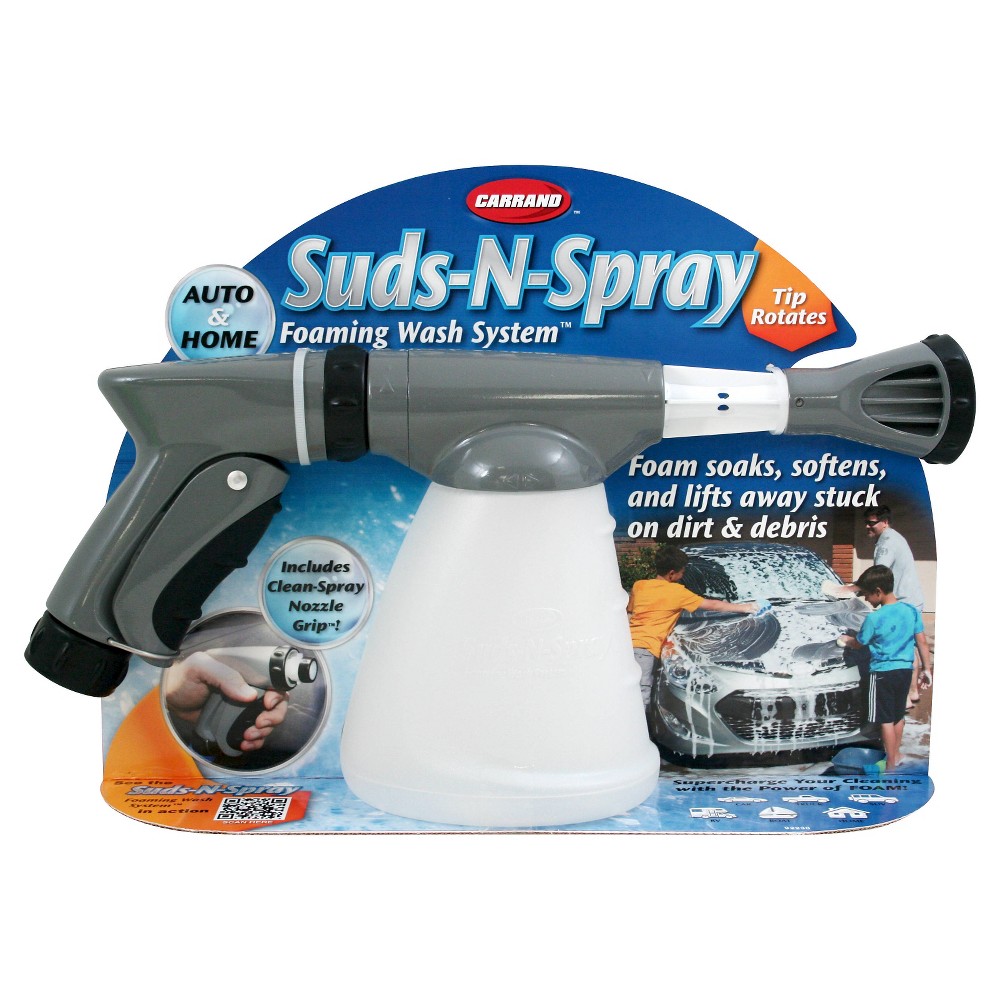 Carrand 92230 Suds-N-Spray Foaming Wash System